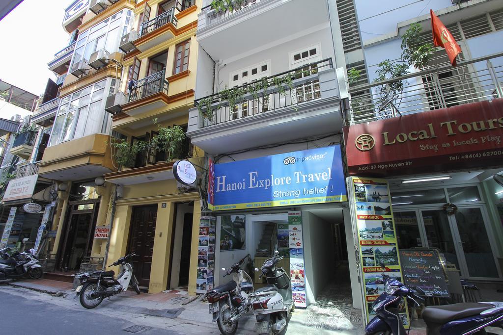 Holo Fairy House Hanoi - Serviced Homestay מראה חיצוני תמונה