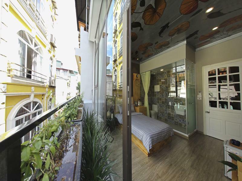 Holo Fairy House Hanoi - Serviced Homestay מראה חיצוני תמונה