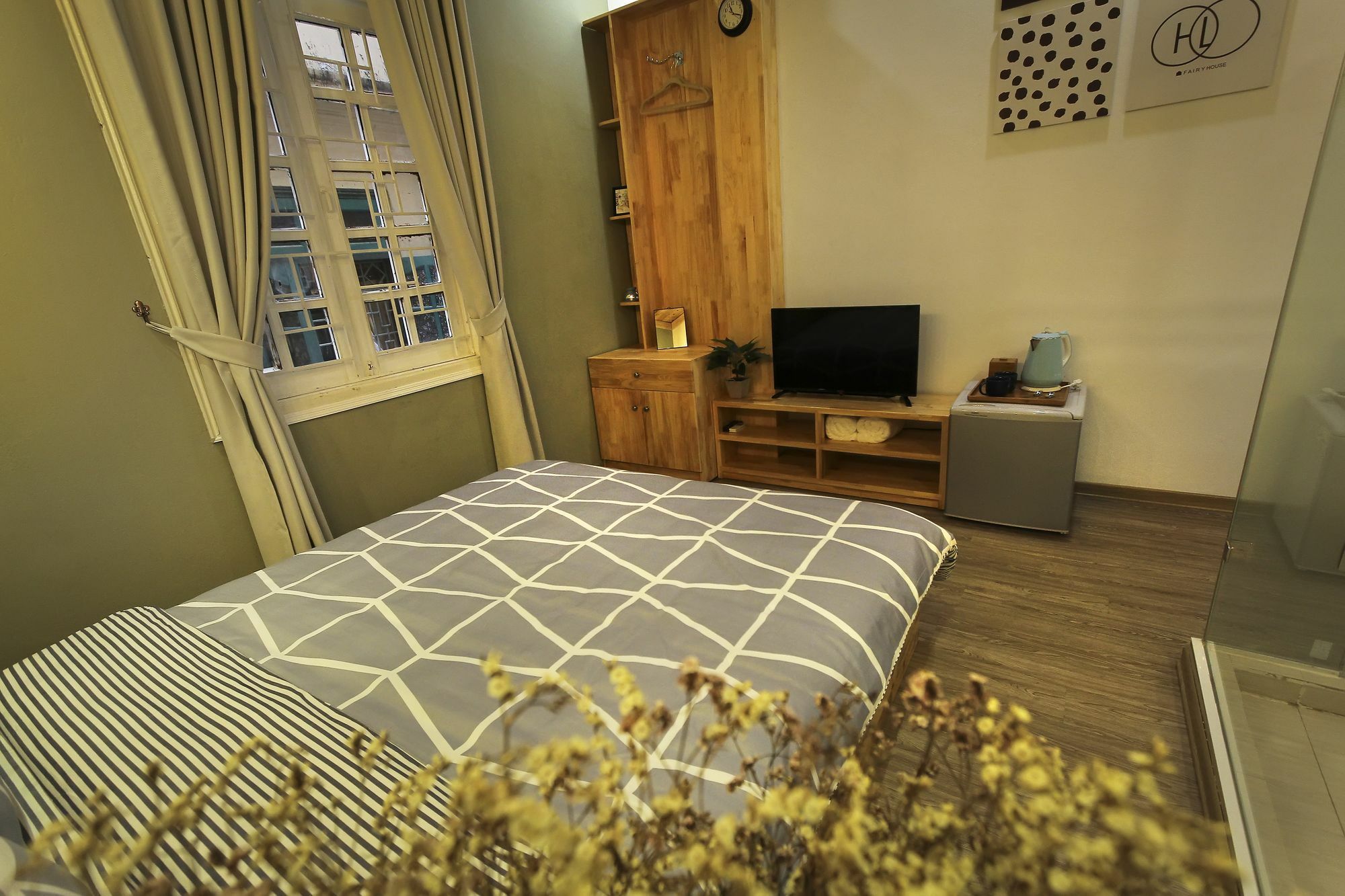 Holo Fairy House Hanoi - Serviced Homestay מראה חיצוני תמונה